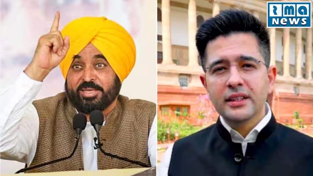 Raghav Chadha Compromised With BJP