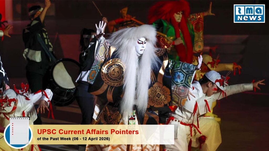 UPSC Current Affairs Pointers of the past week (06 -12 April 2026)