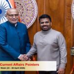UPSC Current Affairs Pointers of the past week (20 -26 May 2026)