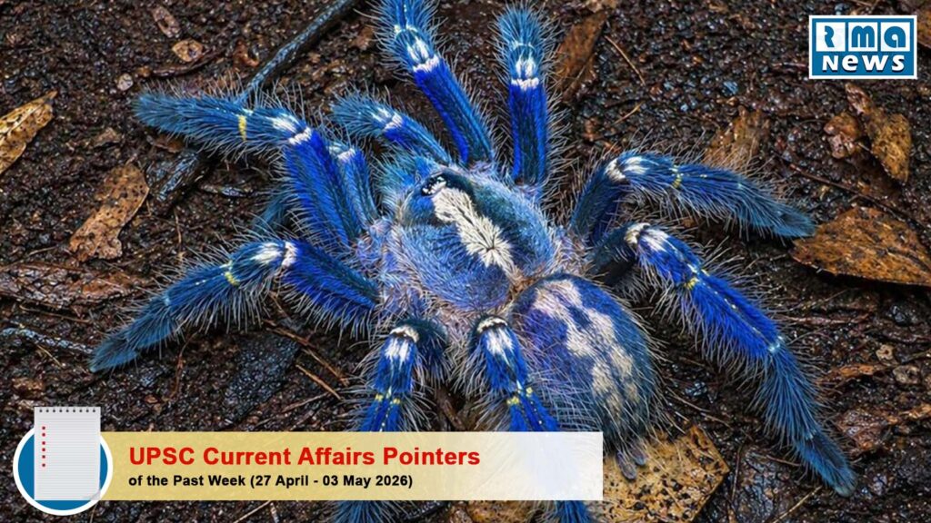 UPSC Current Affairs Pointers of the past week (27 April–03 May 2026)
