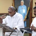 Historic Oath: N Rangasamy Assumes Office as Puducherry CM for Fifth Time