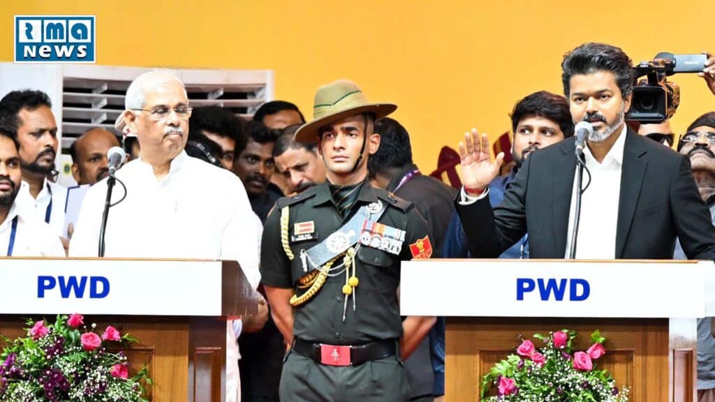 cm vijay oath ceremony 2026